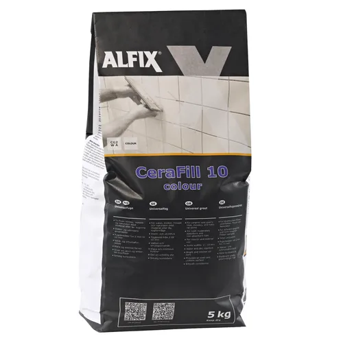 Universalfog Colour svartgrå 5 kg