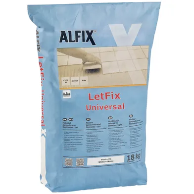 Lättfix Universal vit 18 kg