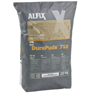 DuraPuds 710, Tunnputs,cementgrå 20kg