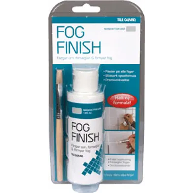 Fogfinish 120 ml mörkgrå