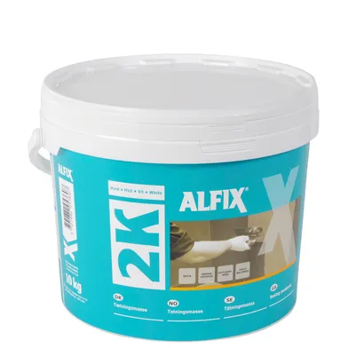 Tätningsmassa-A 2K 10 kg Vit