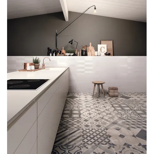 Terra Black/Grey Mix Dekor