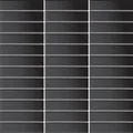 Glasmosaik Svart Blank(G03)