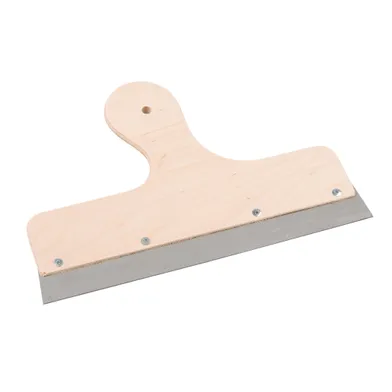 Bredspackel med gummiblad 300 mm