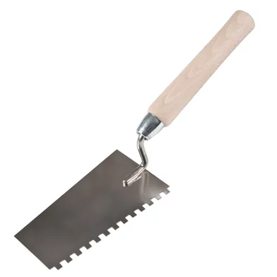 Iläggarslev med tandning 6 mm