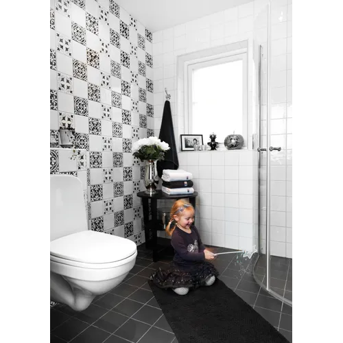 Rustica Oropesa Pizarra/Svart Blank Deko