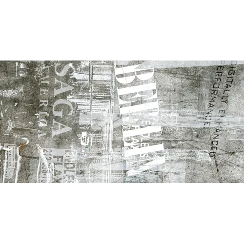 Graffiti Grigio Grå Urban Dekor rect