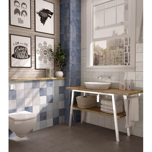 Splendours Blue night Blå