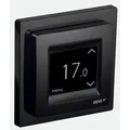 Devireg Touch termostat Svart