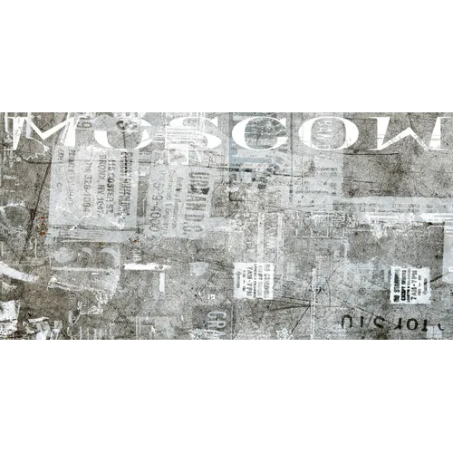 Graffiti Grigio Grå Urban Dekor rect