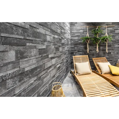 Climb Svart Stavmosaik