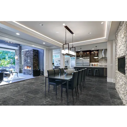 Boutique Svart HBO 8 Polerad Rect