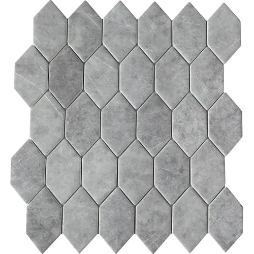 Urban Grå Romb Mosaik