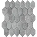 Urban Grå Romb Mosaik