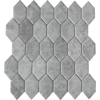Urban Grå Romb Mosaik