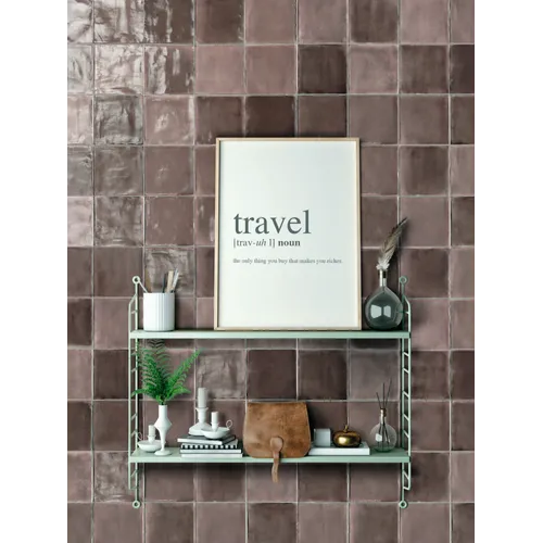 Tsquare Pink Powder Blank