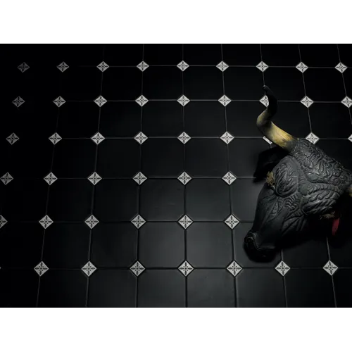 Le Crete Terra Vit Blomma tozz