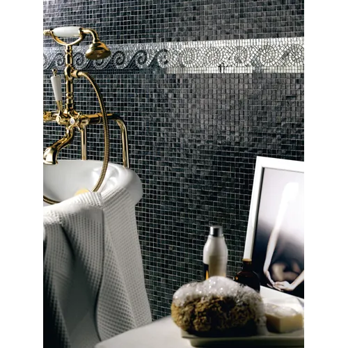 Sicis Nat Earth svart Mosaik