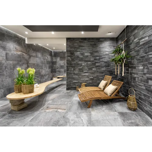 Climb Svart Stavmosaik