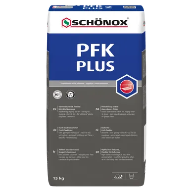 Schönox pfk+dammreduserd 15 kg 485408
