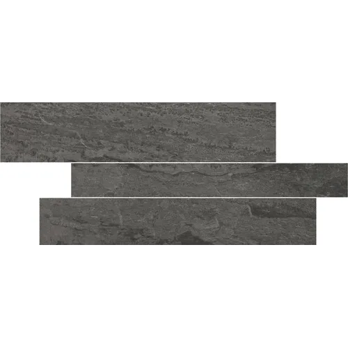 NAT HNT8  Black Svart Stavmosaik