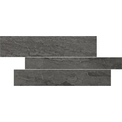 NAT HNT8  Black Svart Stavmosaik