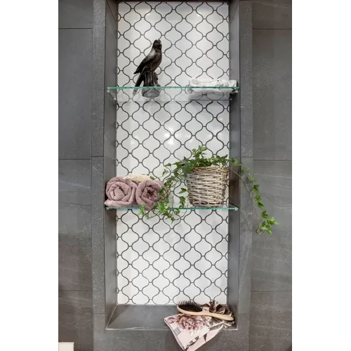 Tech Flame Vit Blank Mosaik