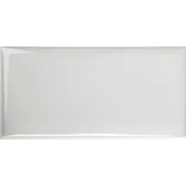 Cotton Perla Ljusgrå Vågig  Glossy Blank