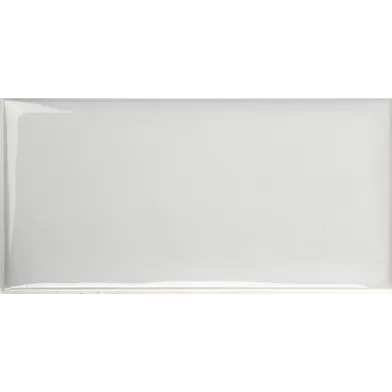 Cotton Perla Ljusgrå Vågig  Glossy Blank