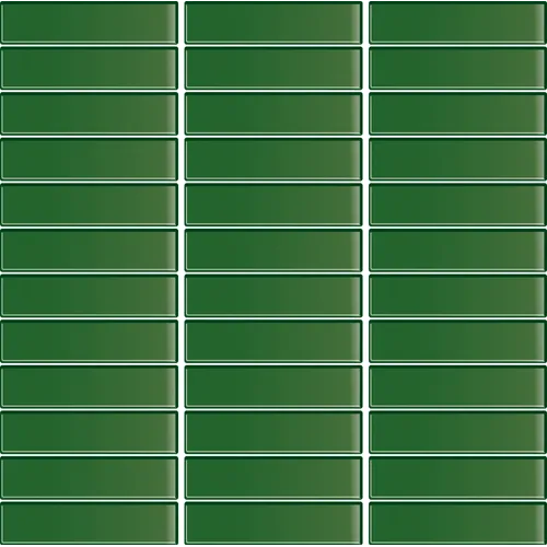Glasmosaik Grön Blank(E03)