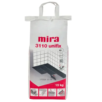 Mira 3110 unifix vit dammfri 15kg
