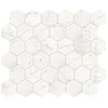 Marmi Cararra Naturale Hexagon Rect