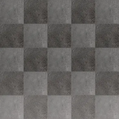 Cem Rasato Antracite m.grå mosaik/nät