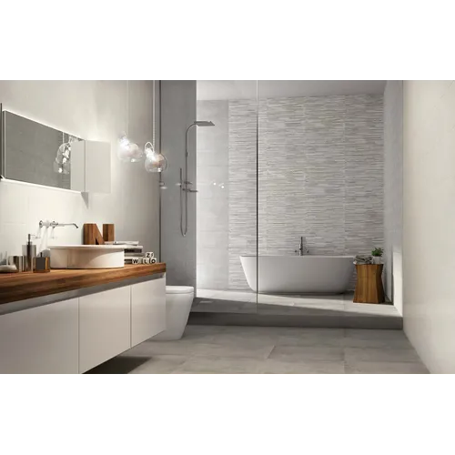 Start Concrete 3D Grå Dekor