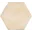 Terra Avorio Beige Hexagon