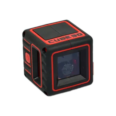 Multikorslaser Cube 3D