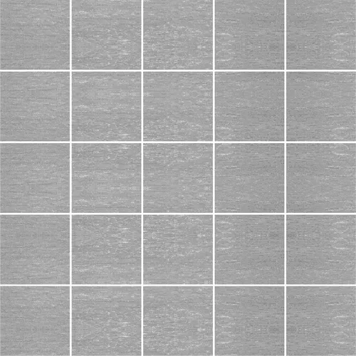 Metalwood Argento mosaik