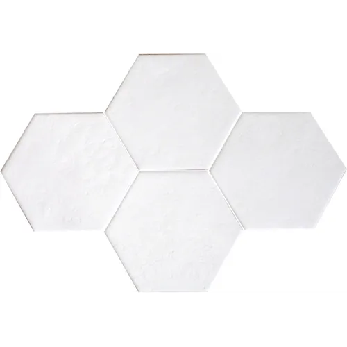 Hexatile Blanco Vit