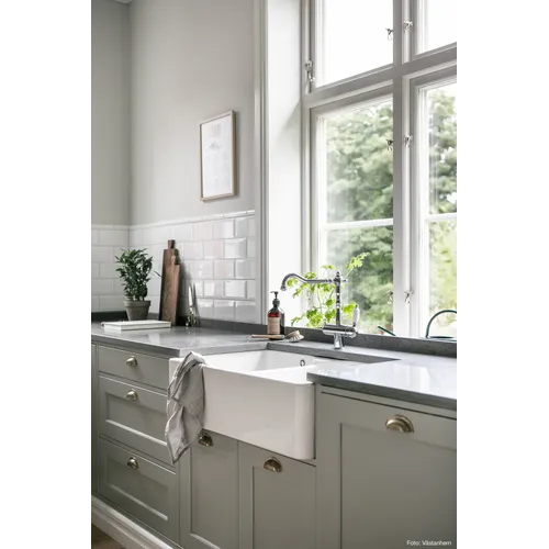 Fasad vit blank blanco bis