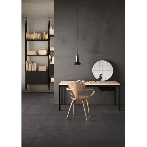 Fjord Black Semipolerad