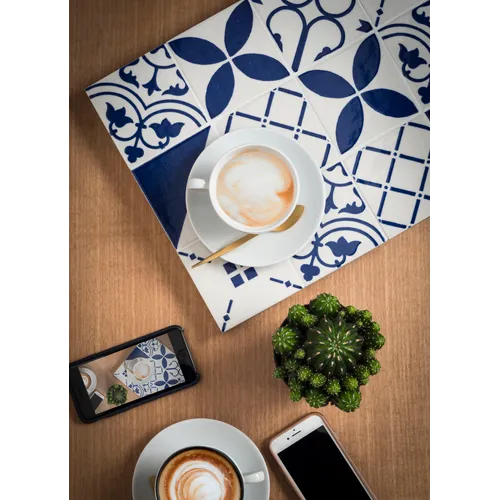 Maiolican Trama10 Dekor Blank