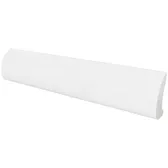 Evolution Dekor Bullnose Vit Blank