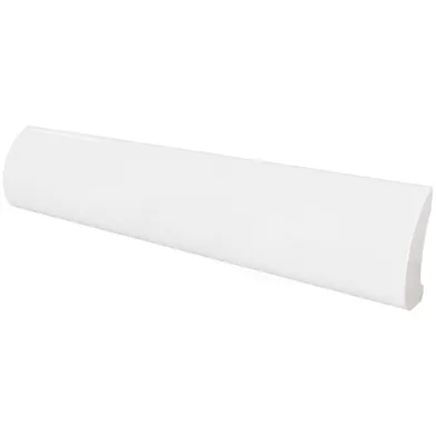 Evolution Dekor Bullnose Vit Blank