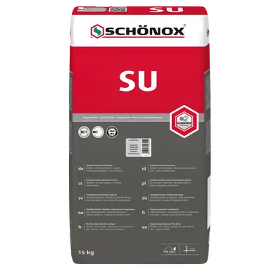 Schönox su mörkgrå 15 kg 483614