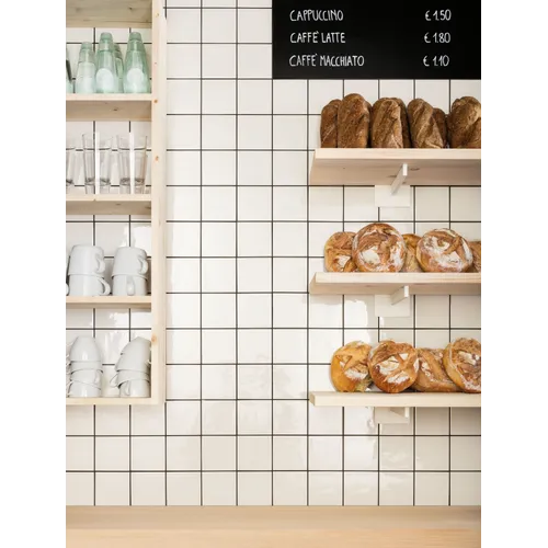 Maiolican Bianco Vit Blank