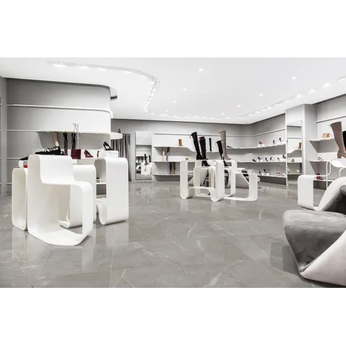 Boutique Grå HBO 5 Polerad Rect