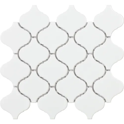 Tech Flame Vit Blank Mosaik