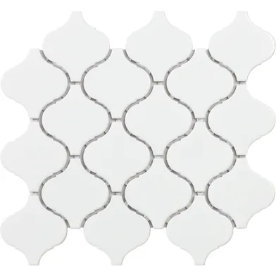 Tech Flame Vit Blank Mosaik