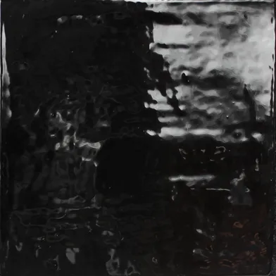 Collage Vintage Svart Blank