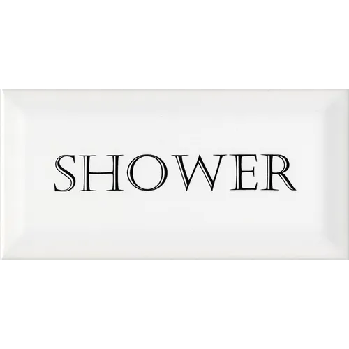 Fasad Vit Blank Dekorsats  Bad/4